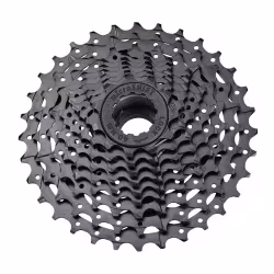 Кассета велосипедная MicroShift CS-H081, 8 скоростей, 11-34T, сталь, черный