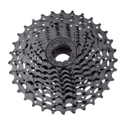 Кассета велосипедная MicroShift CS-H081, 8 скоростей, 11-34T, сталь, черный