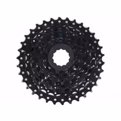 Кассета велосипедная MicroShift CS-H081, 8 скоростей, 12-32T, сталь, черный