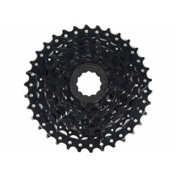 Кассета велосипедная MicroShift CS-H081, 8 скоростей, 12-32T, сталь, черный