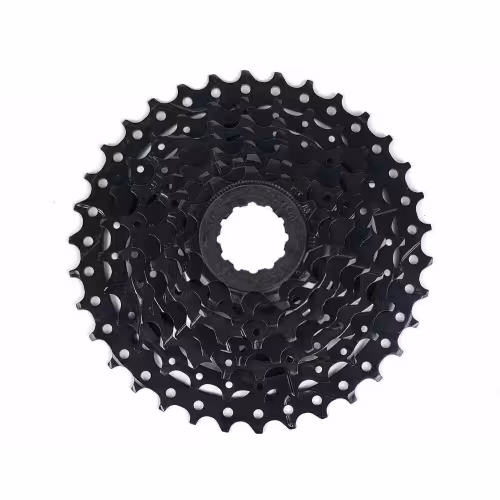 Кассета велосипедная MicroShift CS-H081, 8 скоростей, 12-32T, сталь, черный