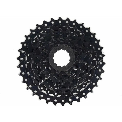 Кассета велосипедная MicroShift CS-H081, 8 скоростей, 12-32T, сталь, черный