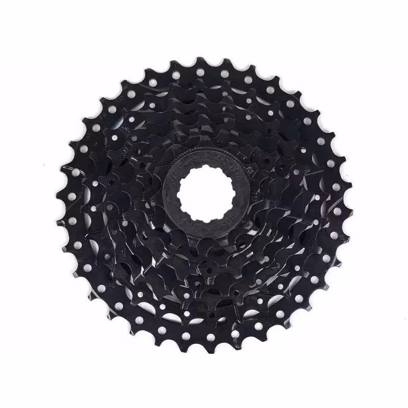 Кассета велосипедная MicroShift CS-H081, 8 скоростей, 12-32T, сталь, черный