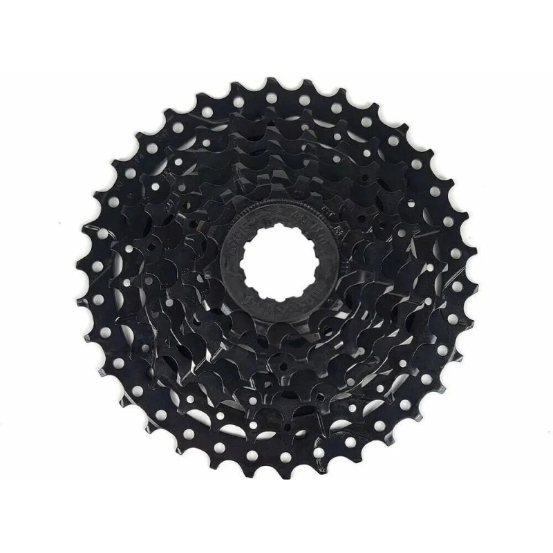 Кассета велосипедная MicroShift CS-H081, 8 скоростей, 12-32T, сталь, черный