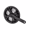 Комплект шатунов Prowheel, 48/38/28T, 170 мм, 9/16