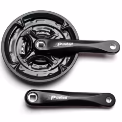 Комплект шатунов Prowheel FC-MA-AC49, 170 мм, 42x34x24T, алюминевые шатуны SQR