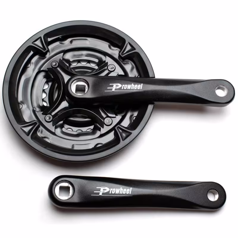 Комплект шатунов Prowheel FC-MA-AC49, 170 мм, 42x34x24T, алюминевые шатуны SQR