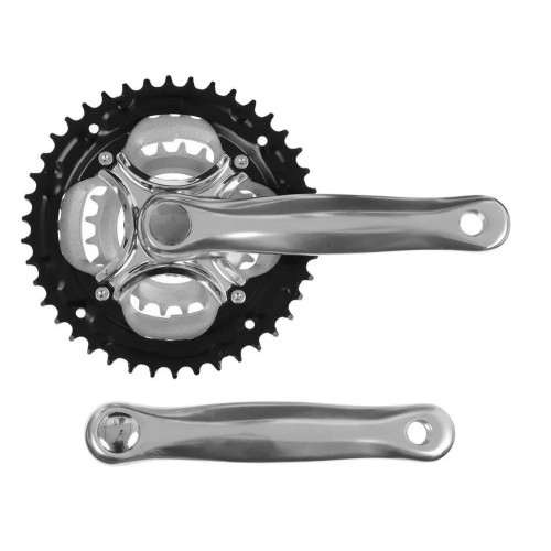 Комплект шатунов SYU-5134, 24/34/42Т, 170 мм, 9/16