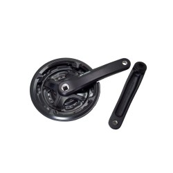 Комплект шатунов Prowheel TA-CM68-175, 42х34х24T, 175 мм, алюминий, SQR 9/16