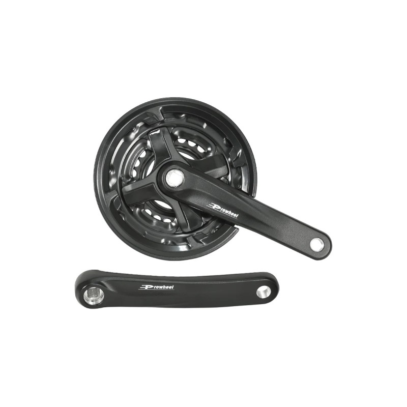 Комплект шатунов Prowheel TA-CM68-175, 42х34х24T, 175 мм, алюминий, SQR 9/16