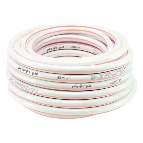 Шланг поливочный Polyagro Жемчуг 7558315, 1/2