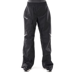 Брюки-дождевики женские Dragonfly EVO Woman 2024 Black, мембрана, черный, размер M