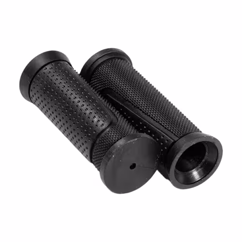 Грипсы для детского ведосипеда Trix HL-G305-1-BLACK, 92 мм, черный