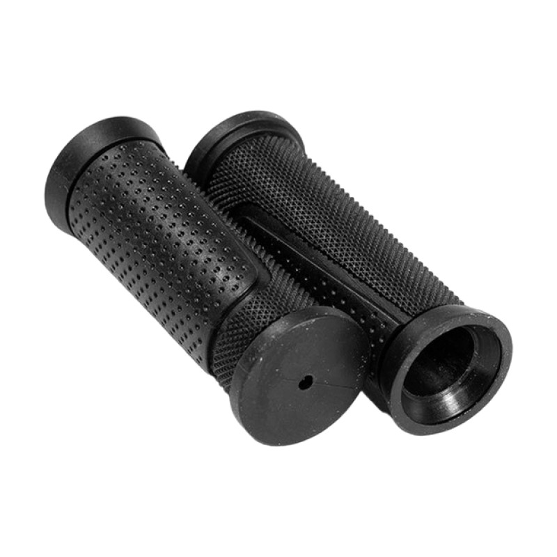 Грипсы для детского ведосипеда Trix HL-G305-1-BLACK, 92 мм, черный