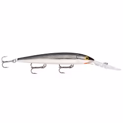 Воблер суспендер (нейтральный) Rapala Downdeep Husky Jerk DHJ14-S, 14 см, 23 г, цвет S