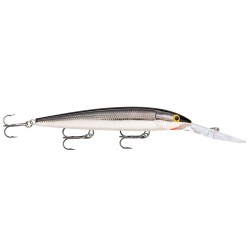 Воблер суспендер (нейтральный) Rapala Downdeep Husky Jerk DHJ14-S, 14 см, 23 г, цвет S