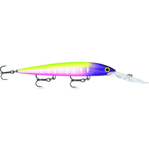 Воблер суспендер (нейтральный) Rapala Downdeep Husky Jerk DHJ14-MFT, 14 см, 23 г, цвет MFT