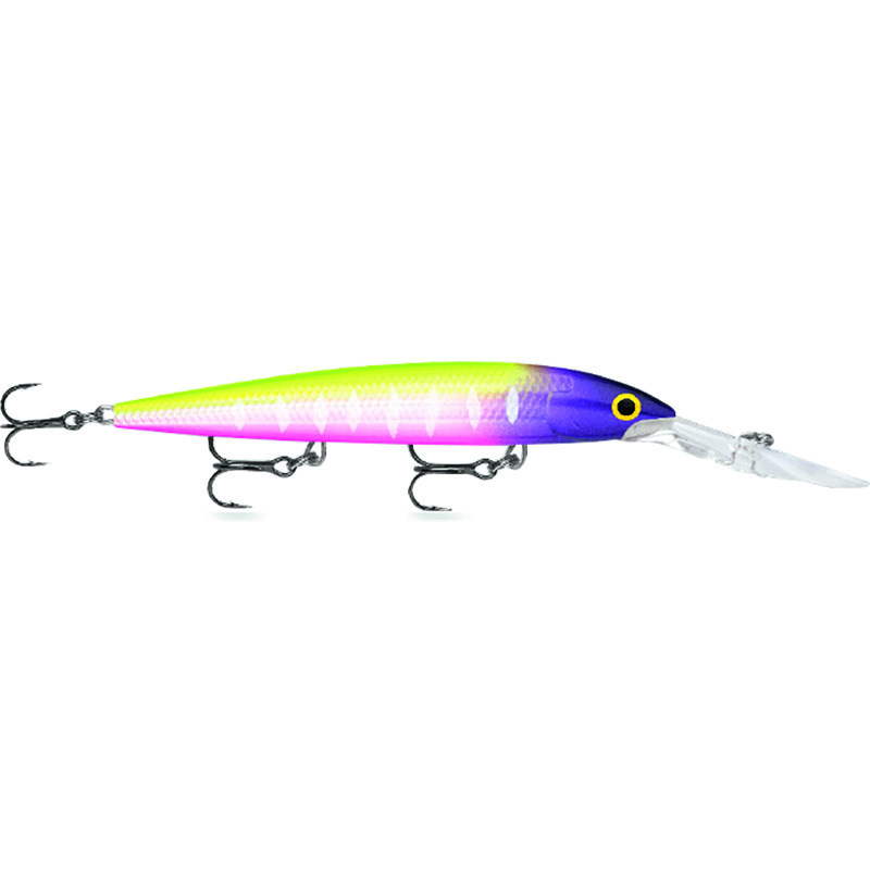 Воблер суспендер (нейтральный) Rapala Downdeep Husky Jerk DHJ14-MFT, 14 см, 23 г, цвет MFT