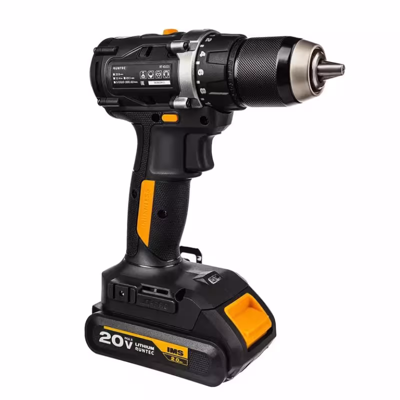 Дрель аккумуляторная Runtec PRO RT-ID221