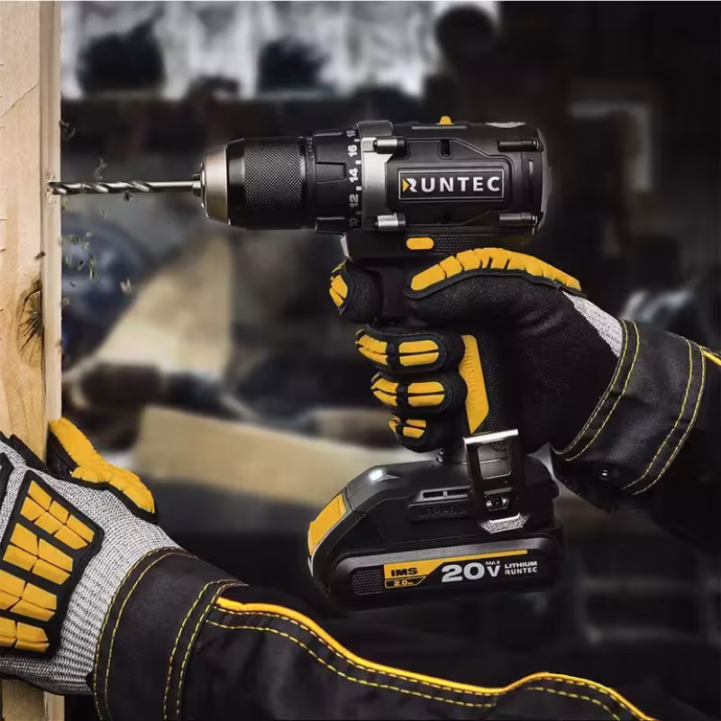 Дрель аккумуляторная Runtec PRO RT-ID221