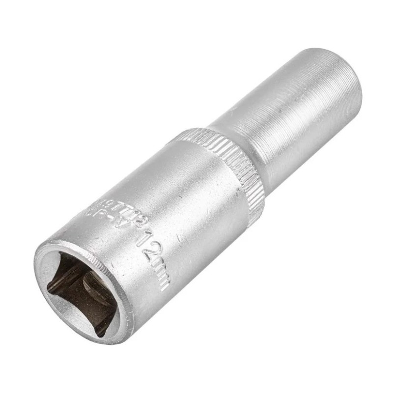 Головка торцевая глубокая Rockforce RF-5497712 12-гранная, 12 мм, 1/2