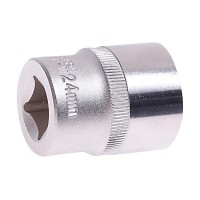 Головка торцевая RockForce RF-54524,  6-гранная, 24 мм, 1/2