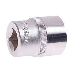 Головка торцевая RockForce RF-54524,  6-гранная, 24 мм, 1/2