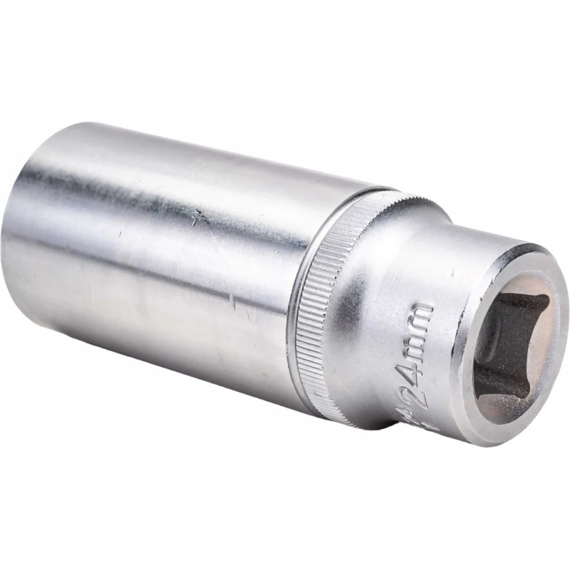 Головка торцевая глубокая RockForce RF-5457724,  6-гранная, 24 мм, 1/2