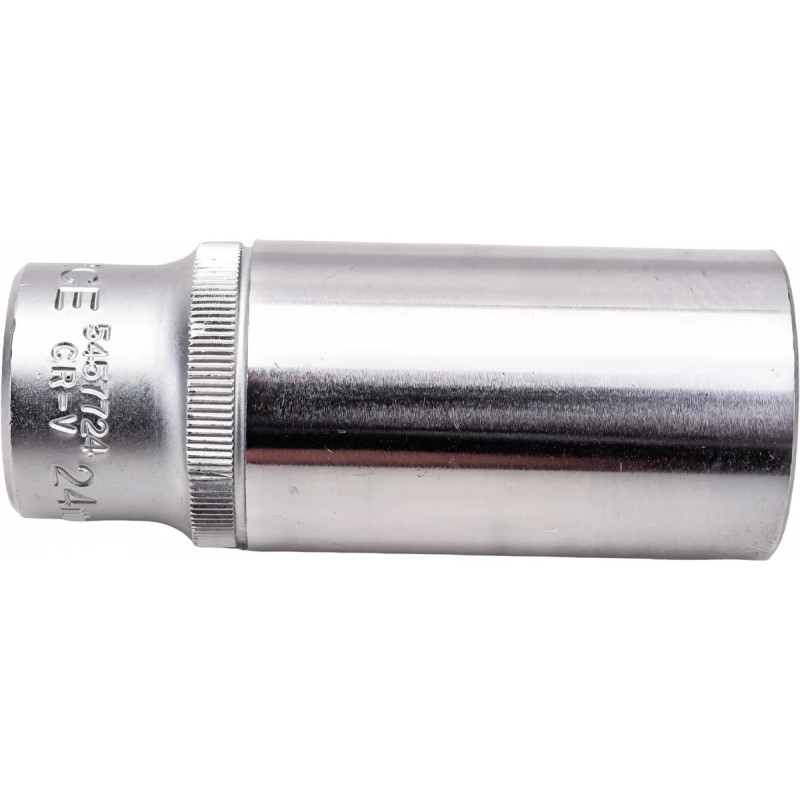 Головка торцевая глубокая RockForce RF-5457724,  6-гранная, 24 мм, 1/2