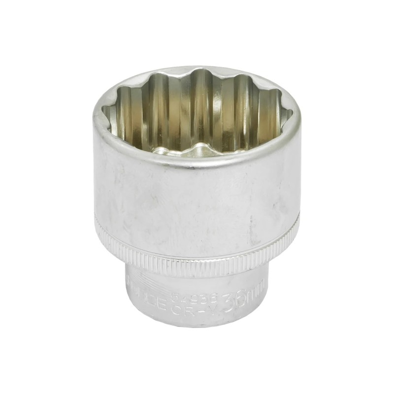 Головка торцевая RockForce RF-54936, 12-гранная, 36 мм, 1/2