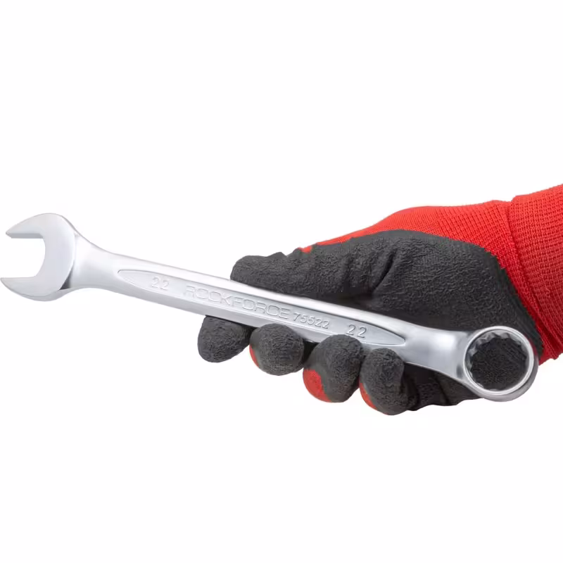 Ключ рожково-накидной RockForce RF-75522, 22 мм