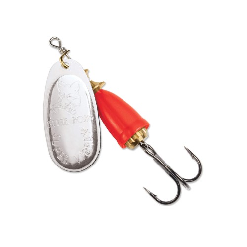 Блесна вращающаяся Blue Fox BFF3-SFR, 33 мм, 8 г, цвет SFR