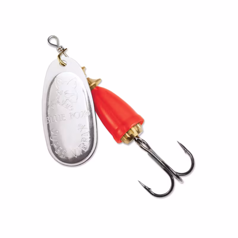 Блесна вращающаяся Blue Fox BFF3-SFR, 33 мм, 8 г, цвет SFR