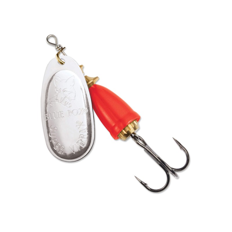 Блесна вращающаяся Blue Fox BFF3-SFR, 33 мм, 8 г, цвет SFR