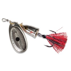 Блесна вращающаяся Blue Fox Vibrax Foxtail BFX1-SSDX, 22 мм, 4 г, цвет SSDX