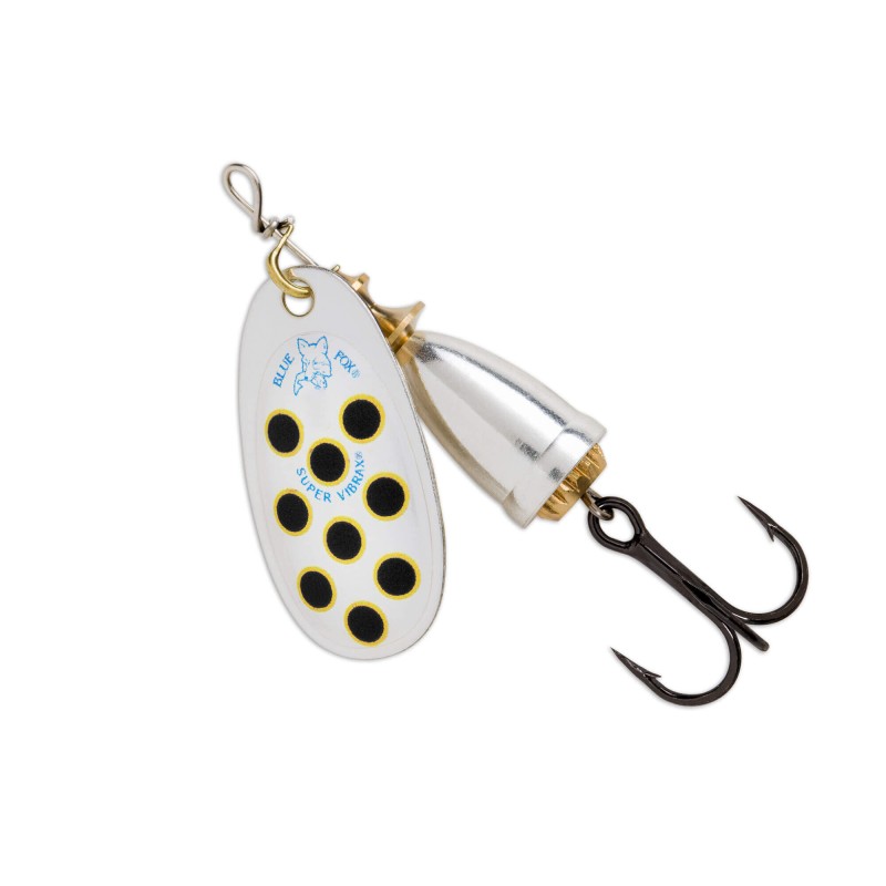 Блесна вращающаяся Blue Fox Vibrax Hot Pepper BFS4-SYB, 40 мм, 10 г, цвет SYB