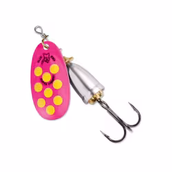 Блесна вращающаяся Blue Fox Vibrax Hot Pepper BFS6-FPY, 55 мм, 18 г, цвет FPY