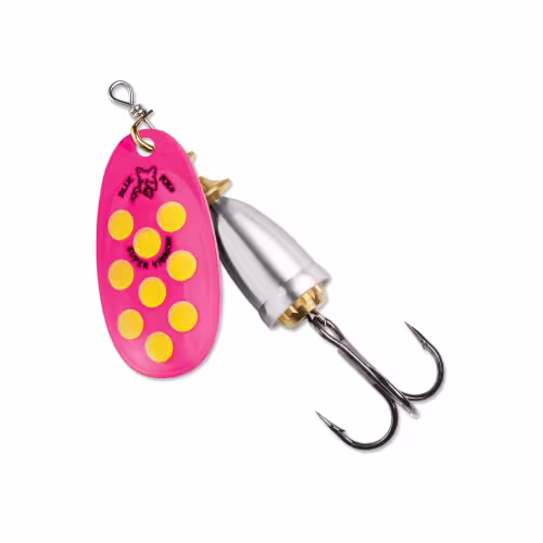 Блесна вращающаяся Blue Fox Vibrax Hot Pepper BFS6-FPY, 55 мм, 18 г, цвет FPY