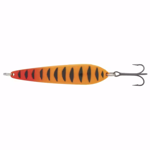 Блесна колеблющаяся Kuusamo Suomi, длина 90 мм, вес 30 гр, цвет BL/FR/FO-B UV