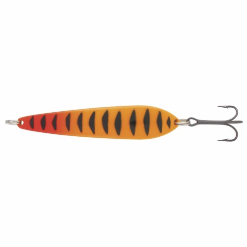 Блесна колеблющаяся Kuusamo Suomi, длина 90 мм, вес 30 гр, цвет BL/FR/FO-B UV