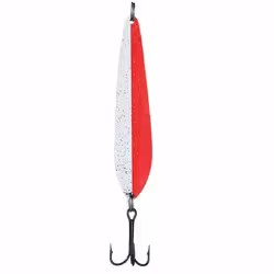 Блесна колеблющаяся Kuusamo Suomi, длина 90 мм, вес 30 гр, цвет GL/FR/S-S