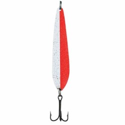 Блесна колеблющаяся Kuusamo Suomi, длина 90 мм, вес 30 гр, цвет GL/FR/S-S