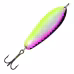 Блесна колеблющаяся Kuusamo Taimen BL/Li/Ye-S, 75 мм, 25 г