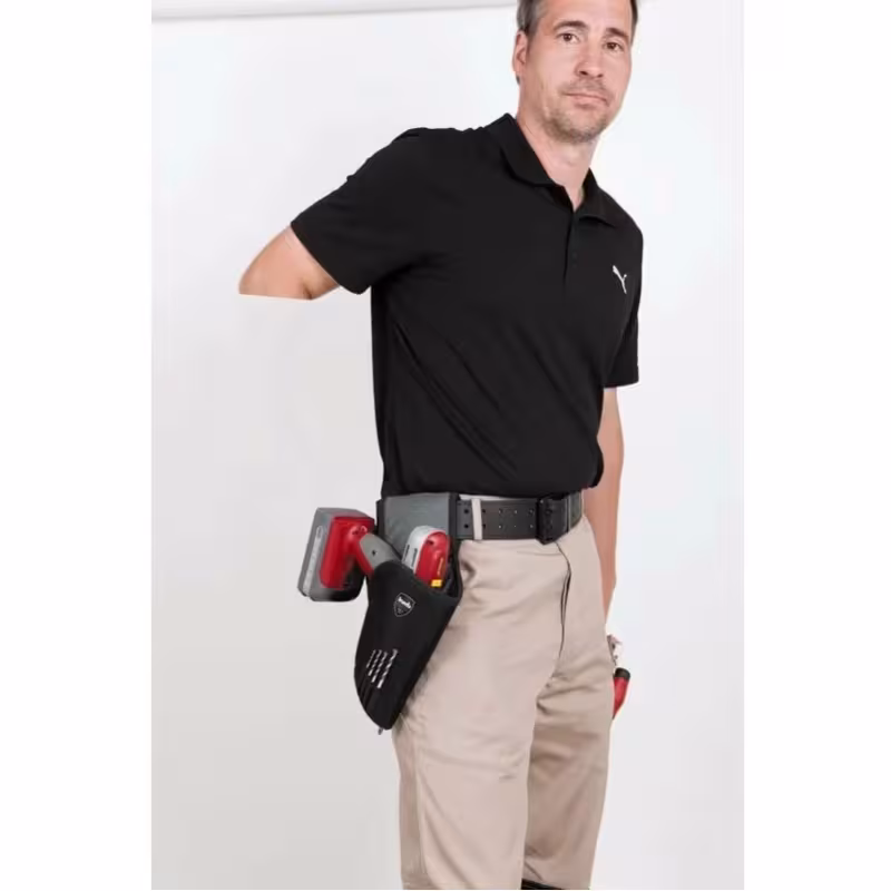 Сумка поясная для шуруповерта KWB 907510, нейлон