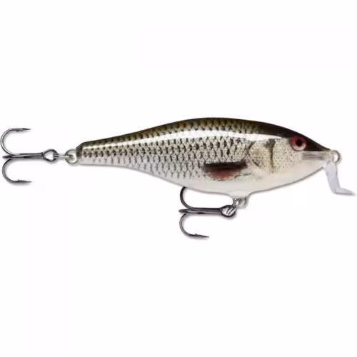 Воблер плавающий Rapala Shallow Shad Rap SSR07-ROL, 70 мм, 7 г.