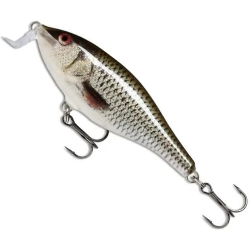 Воблер плавающий Rapala Shallow Shad Rap SSR07-ROL, 70 мм, 7 г.