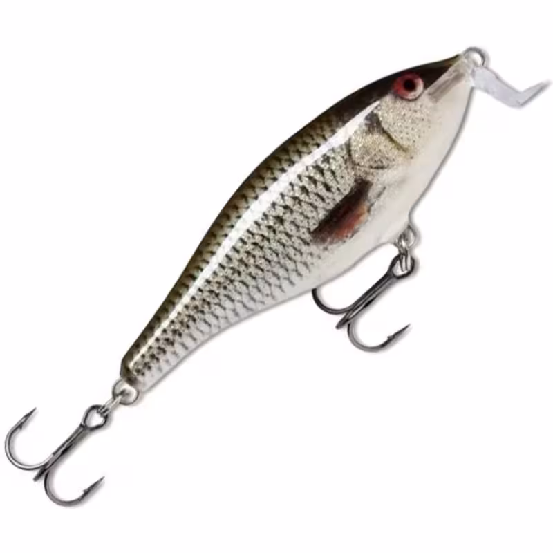 Воблер плавающий Rapala Shallow Shad Rap SSR07-ROL, 70 мм, 7 г.