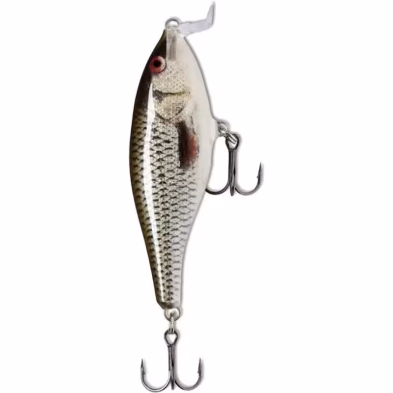 Воблер плавающий Rapala Shallow Shad Rap SSR07-ROL, 70 мм, 7 г.