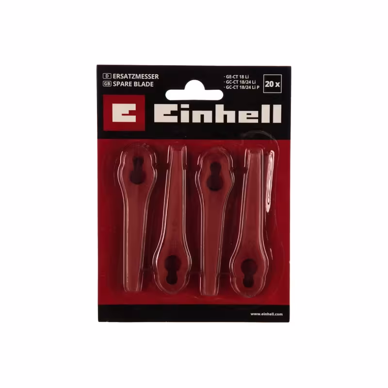 Набор пластиковых ножей Einhell для GE-CT 18 Li-Solo