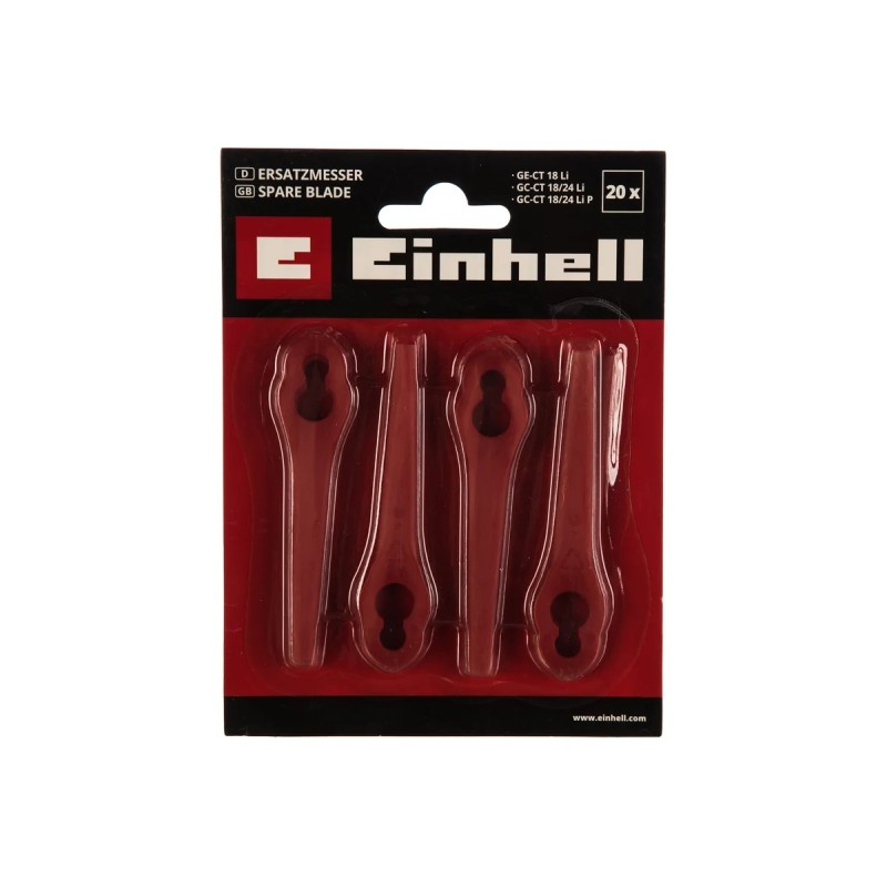 Набор пластиковых ножей Einhell для GE-CT 18 Li-Solo